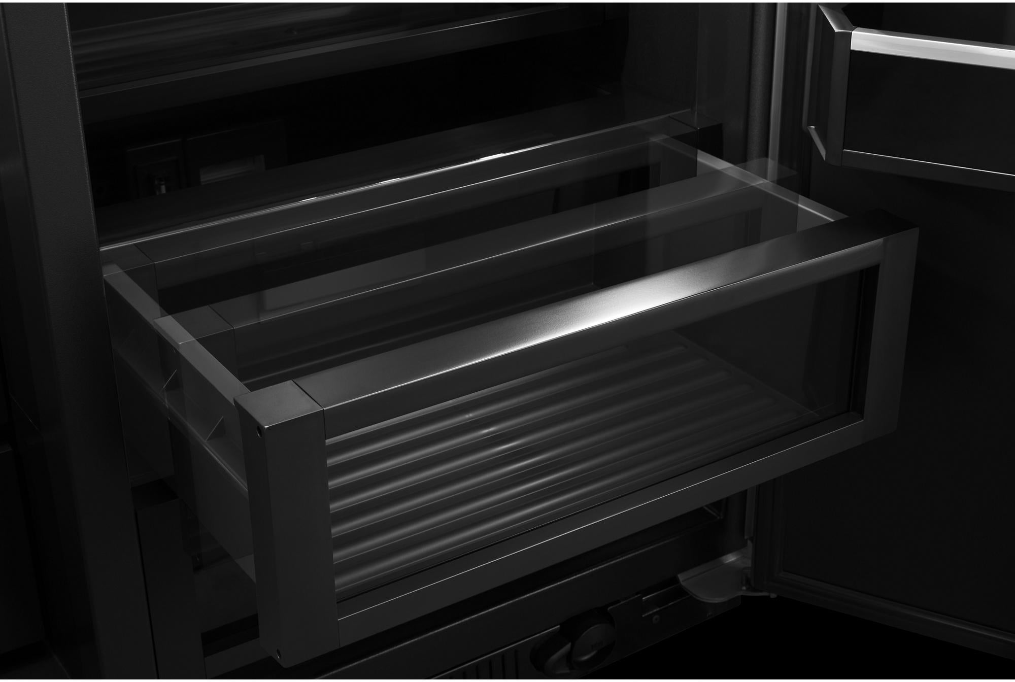 Jenn Air JBSS48E22L 48 Inch Counter Depth Built-In Side by Side