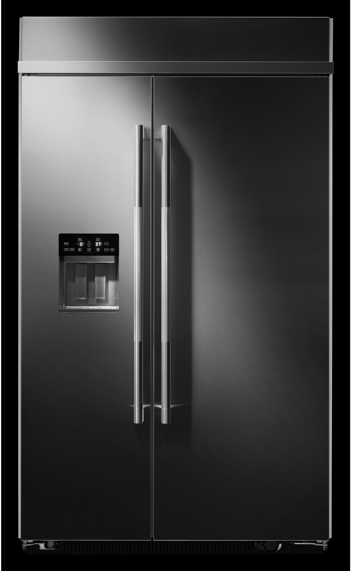 Jenn Air JBSS48E22L 48 Inch Counter Depth Built-In Side by Side