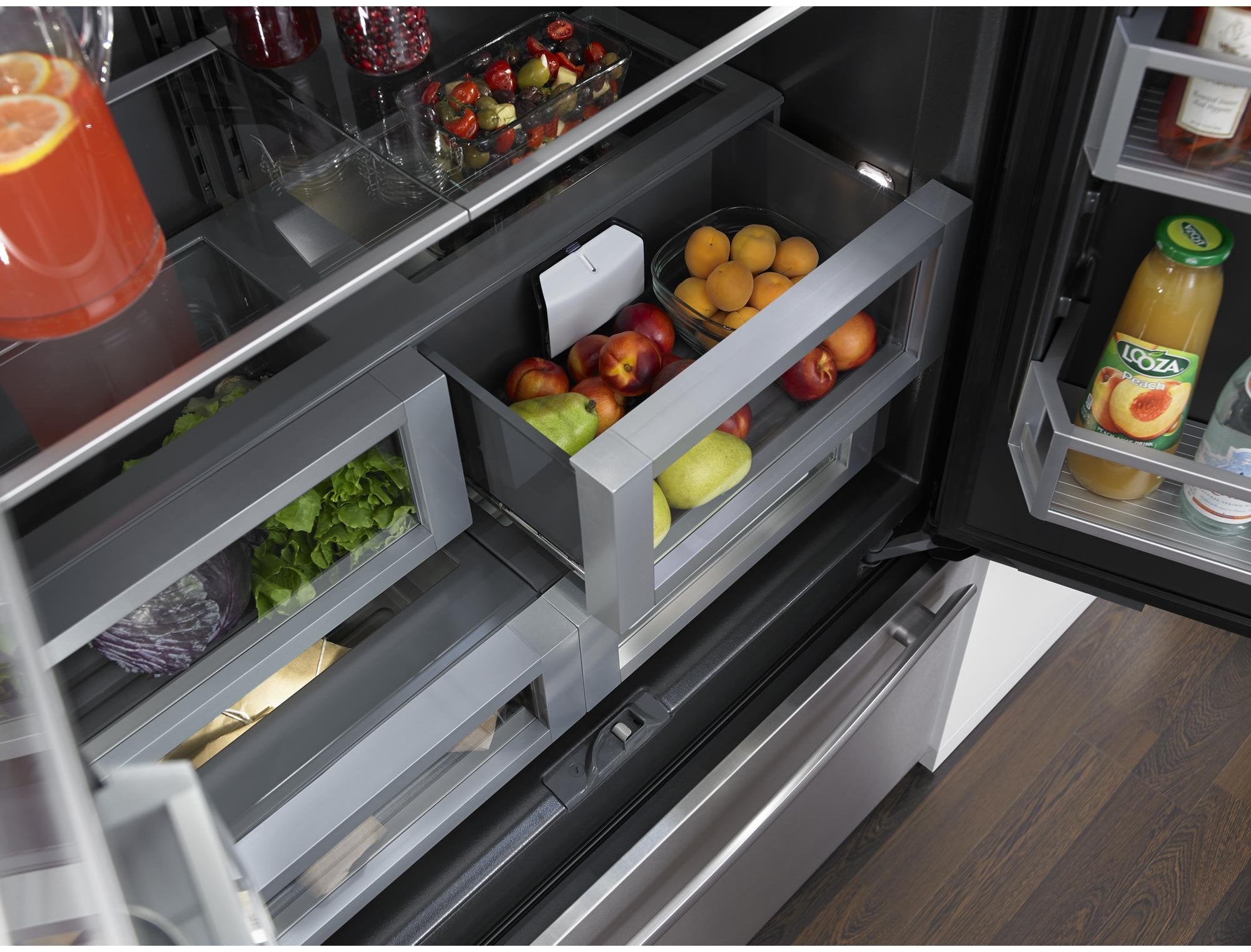 Jenn Air JF42NXFXDE 42 Inch Built-In French Door Refrigerator