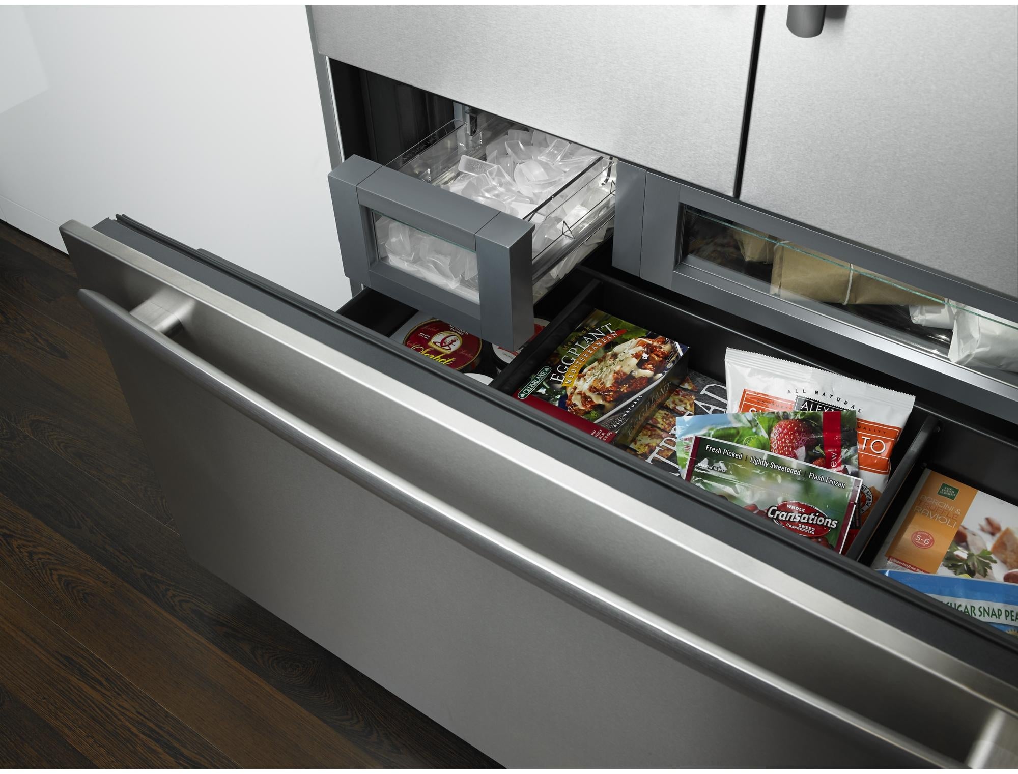 Jenn Air JF42NXFXDE 42 Inch Built-In French Door Refrigerator