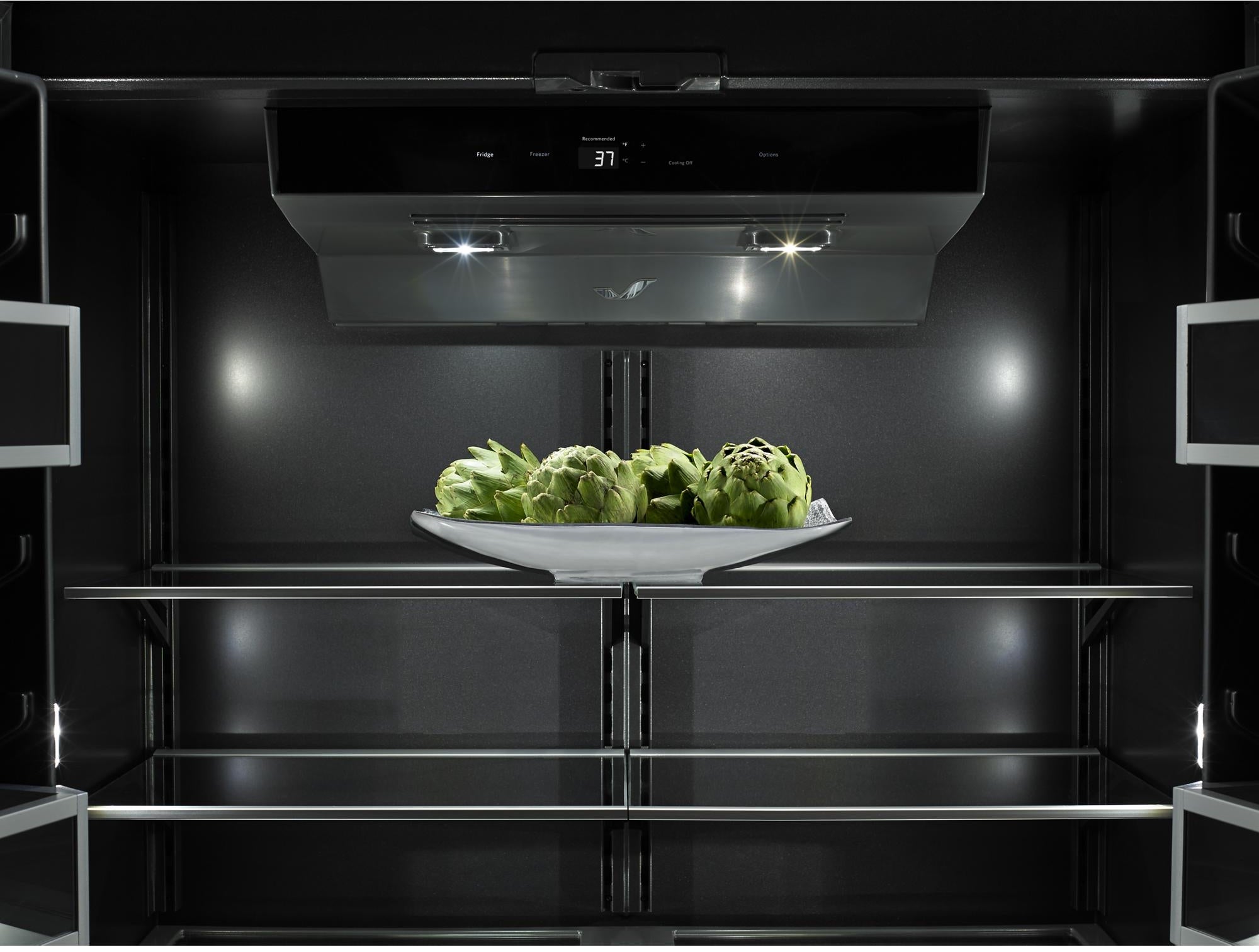 Jenn Air JF42NXFXDE 42 Inch Built-In French Door Refrigerator