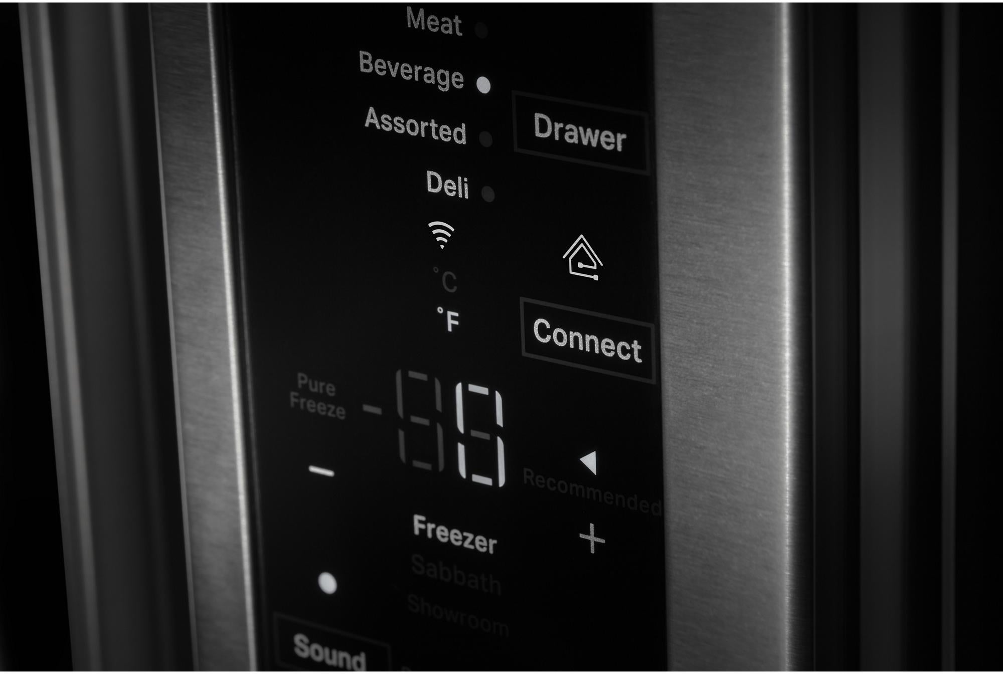 Jenn Air JFFCC72EHL 36 Inch, 23.8 Cu. Ft. Freestanding Counter