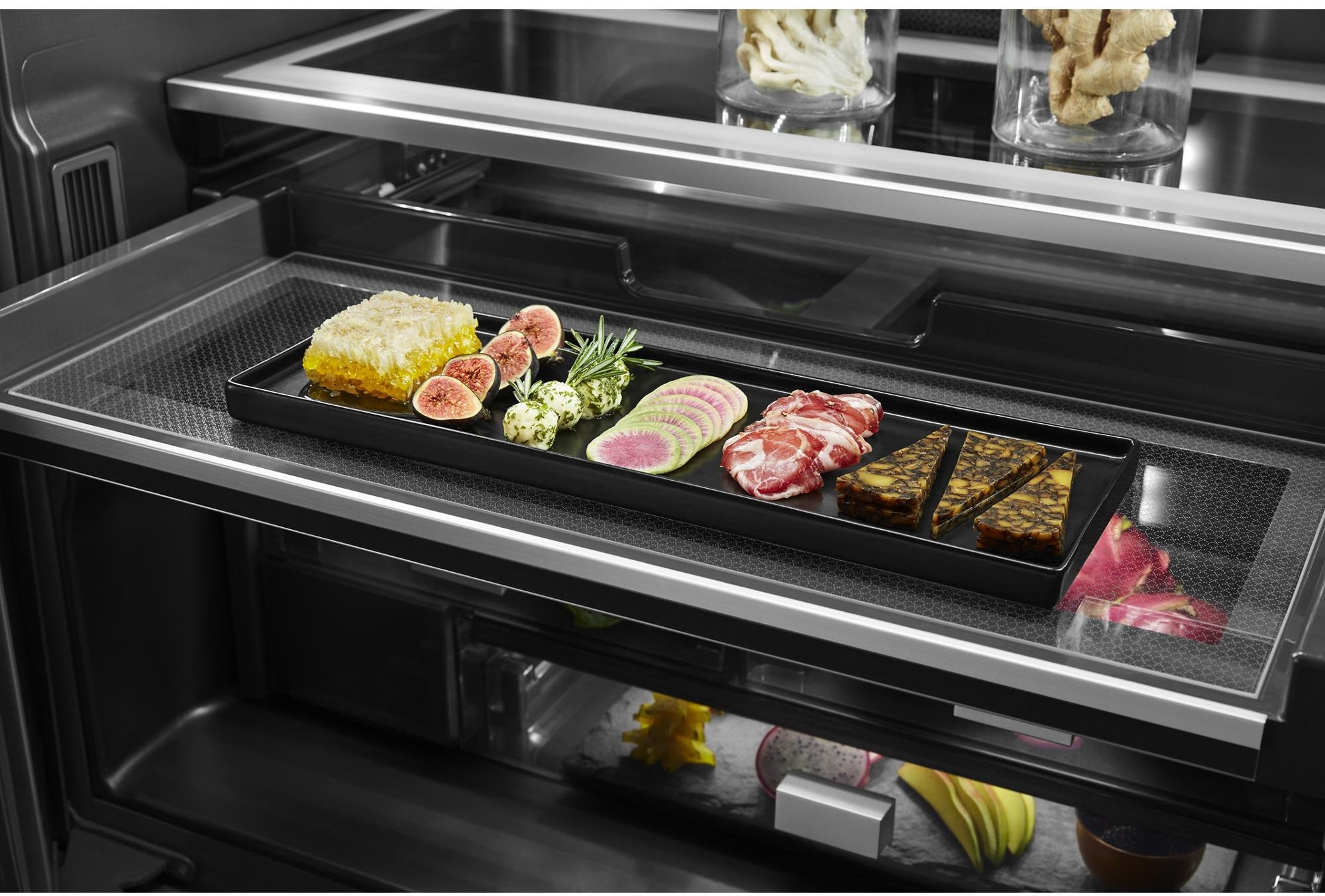 JennAir Rise JFFCC72EHL French Door Refrigerator - Thumbnail 3