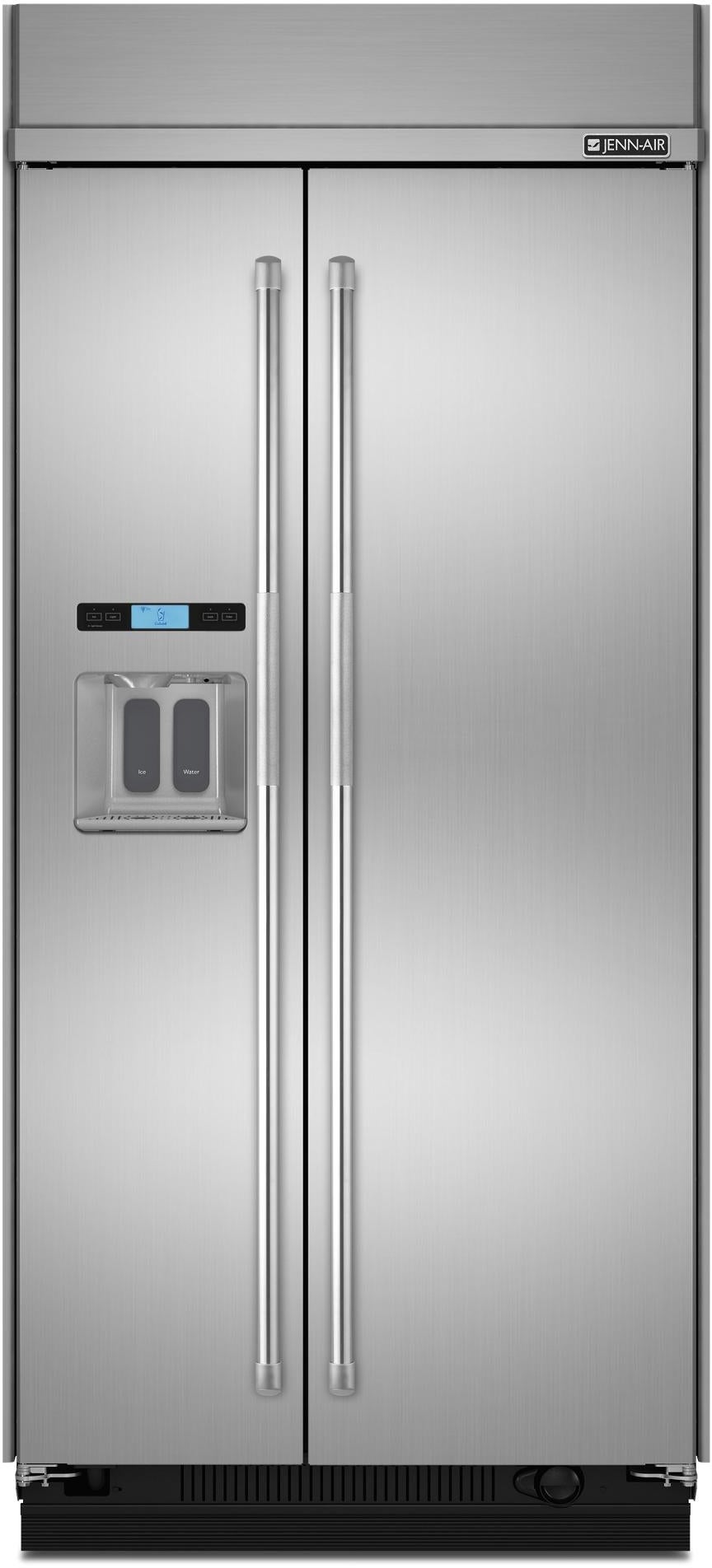 JennAir JS42PPDUDE Built In Side by Side Refrigerator