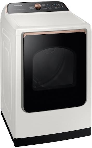 Samsung DVE55CG7500E 7.4 cu. ft. Smart Electric Dryer Ivory