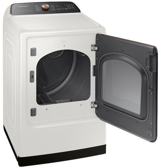 Samsung DVG55CG7500E 27 Inch Smart Gas Dryer Black | Plesser's