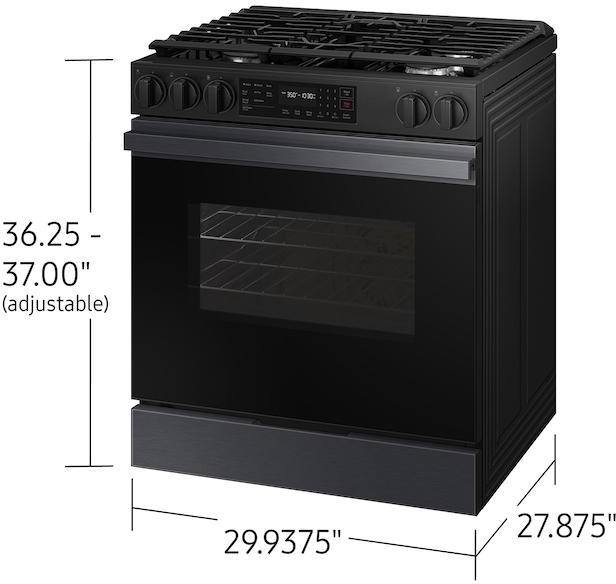 Samsung NSG6DG8100MT Black Stainless