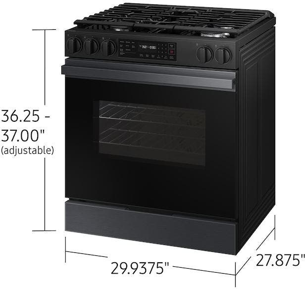 Samsung NSG6DG8100MT Matte Black Steel
