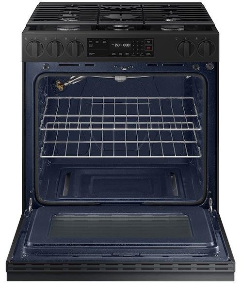 Samsung NSG6DG8100MT 6.0 Cubic Foot Gas Slide In Range Self Clean