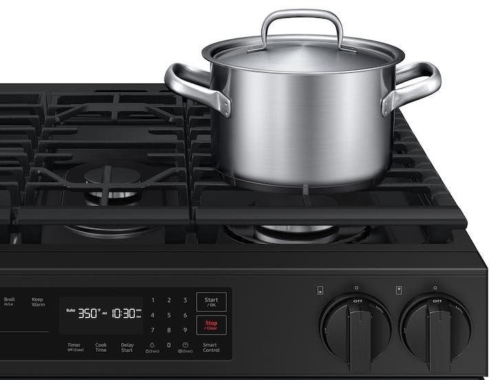 Samsung NSG6DG8100MT Matte Black Steel