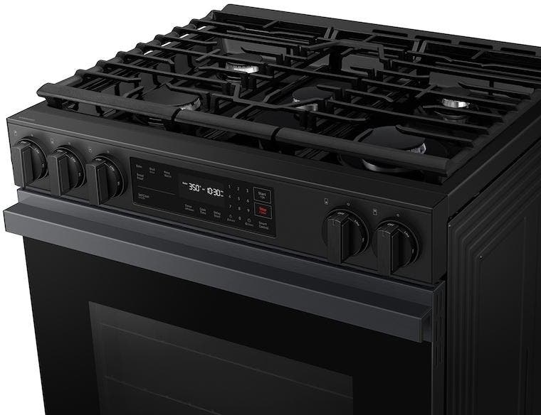 Samsung NSG6DG8100MT Matte Black Steel
