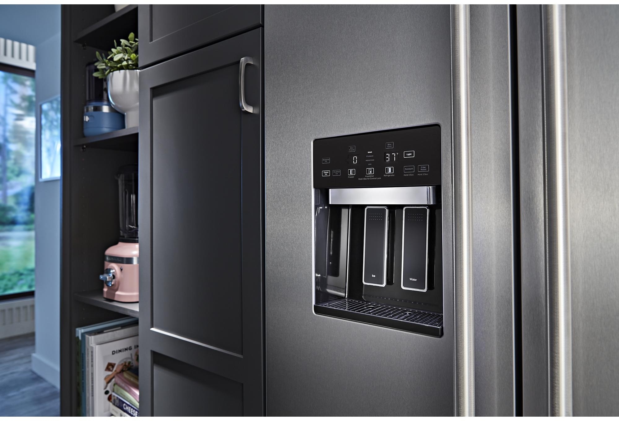 KitchenAid Built-In Fridge (KBSD706MPS) - Stainless Steel with PrintShield™ Finish KitchenAid Built-In Fridge (KBSD706MPS) - Stainless Steel with PrintShield™ Finish