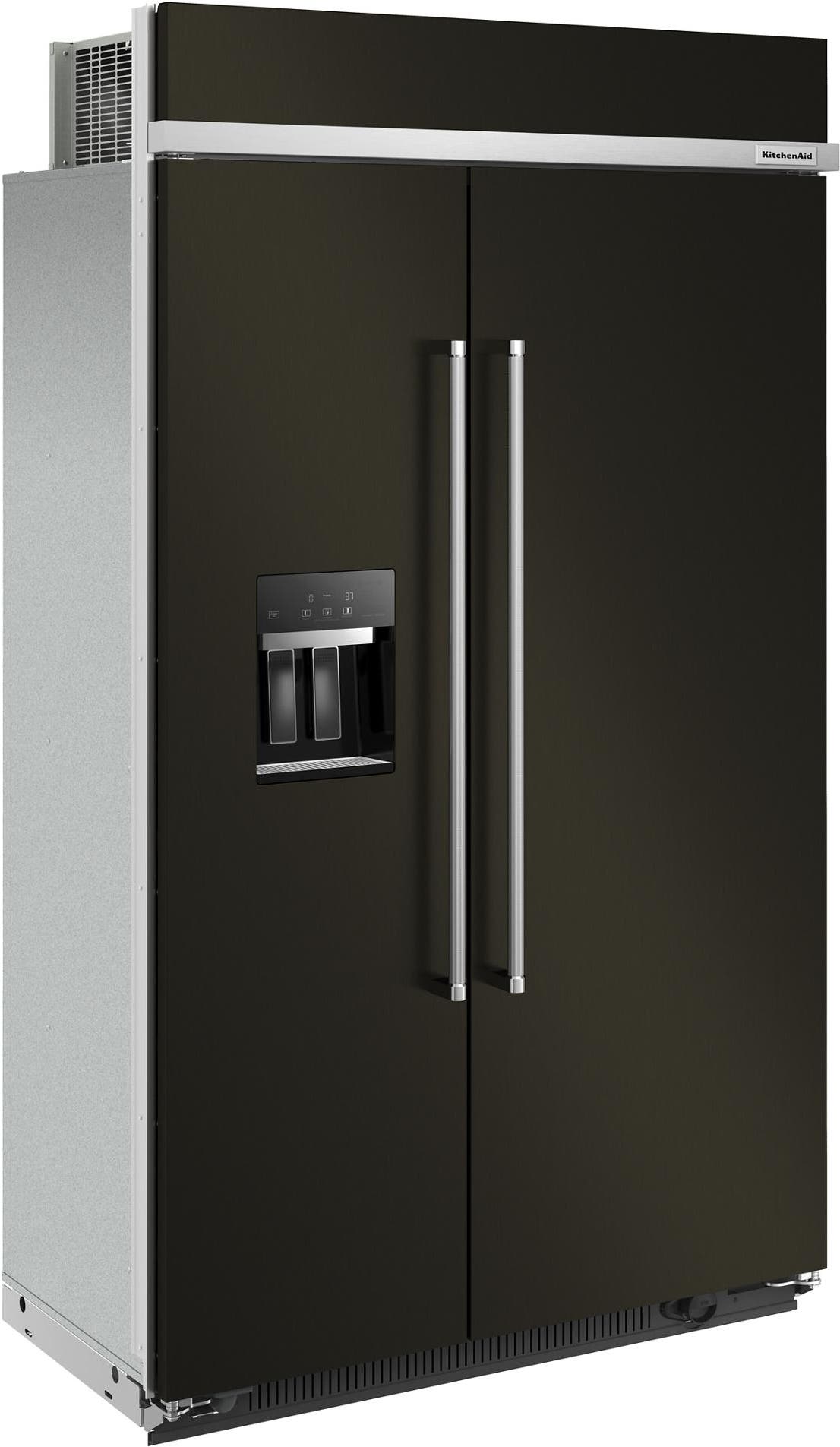 KitchenAid KBSD708MBS Black Stainless Steel