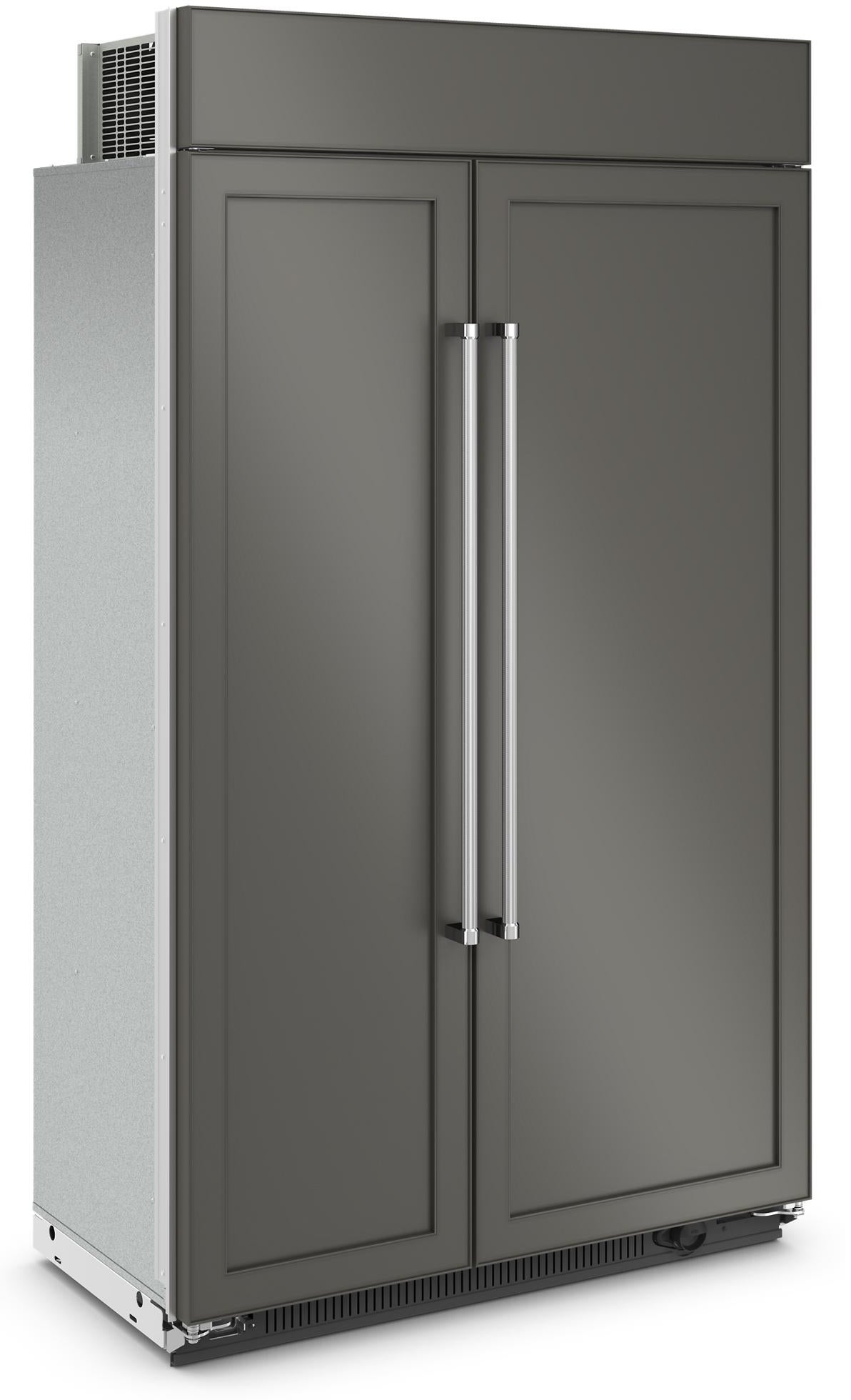 けん様 KitchenAid KBSN708MPA 48 Inch Built-In Side-by-Side Refrigerator