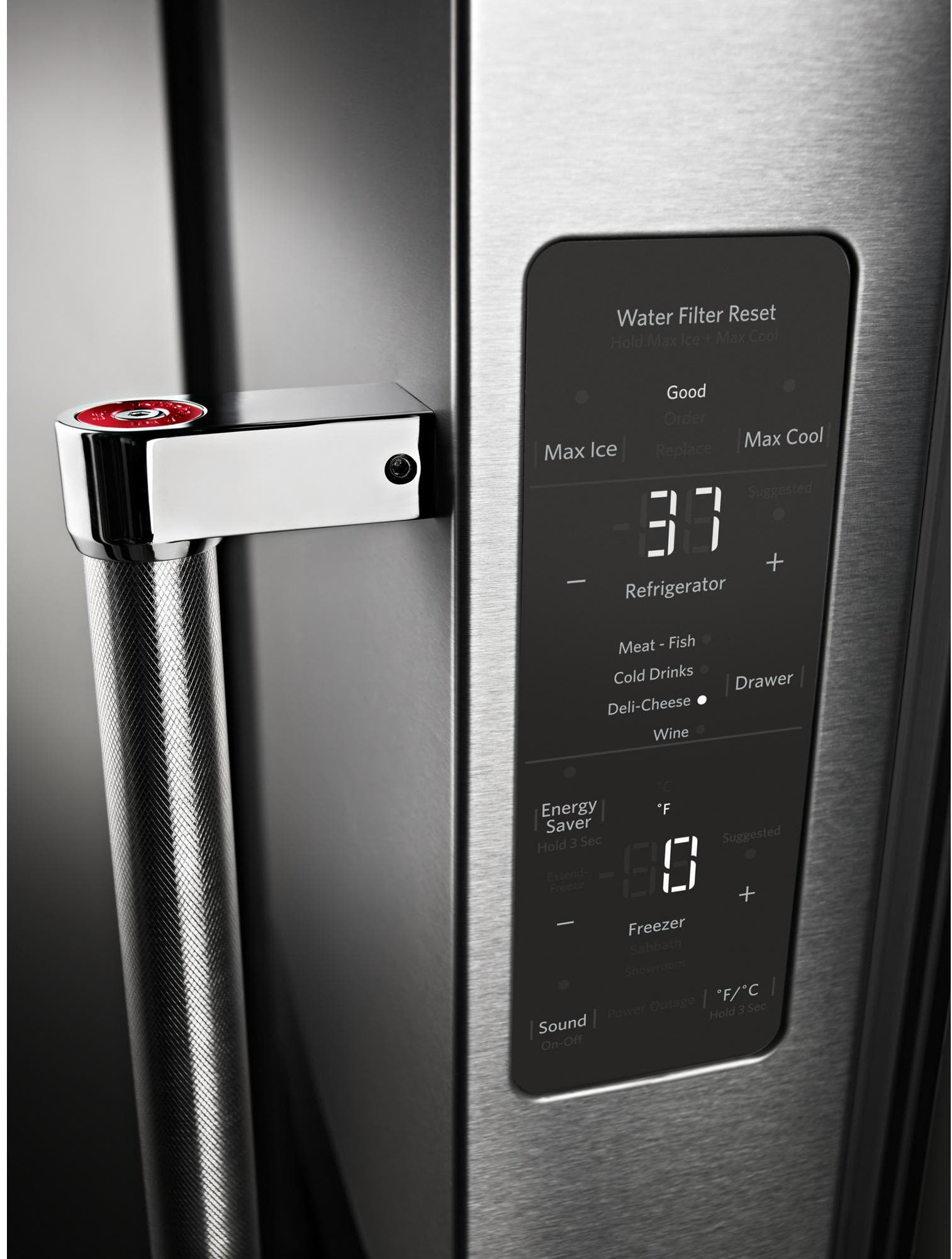 KitchenAid KRFC704FPS Stainless Steel with PrintShield Finish