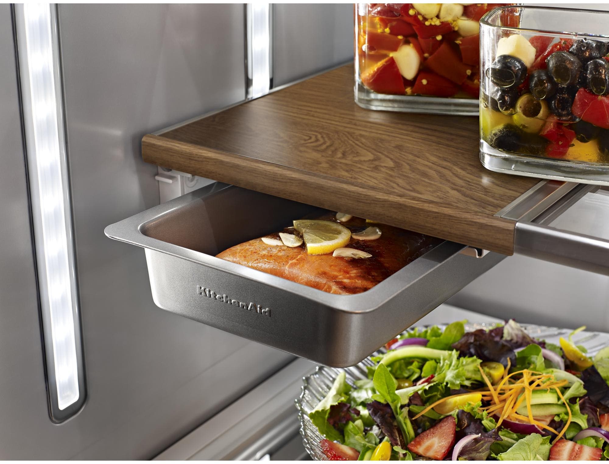 KitchenAid KRFC704FPS Stainless Steel with PrintShield Finish