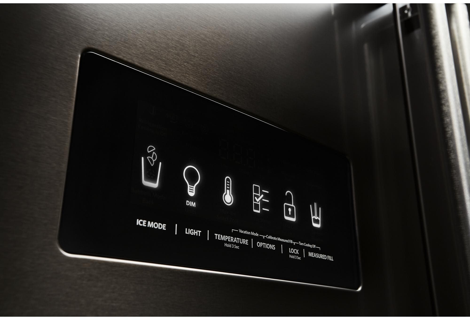 KitchenAid KRFF577KBS Black Stainless Steel
