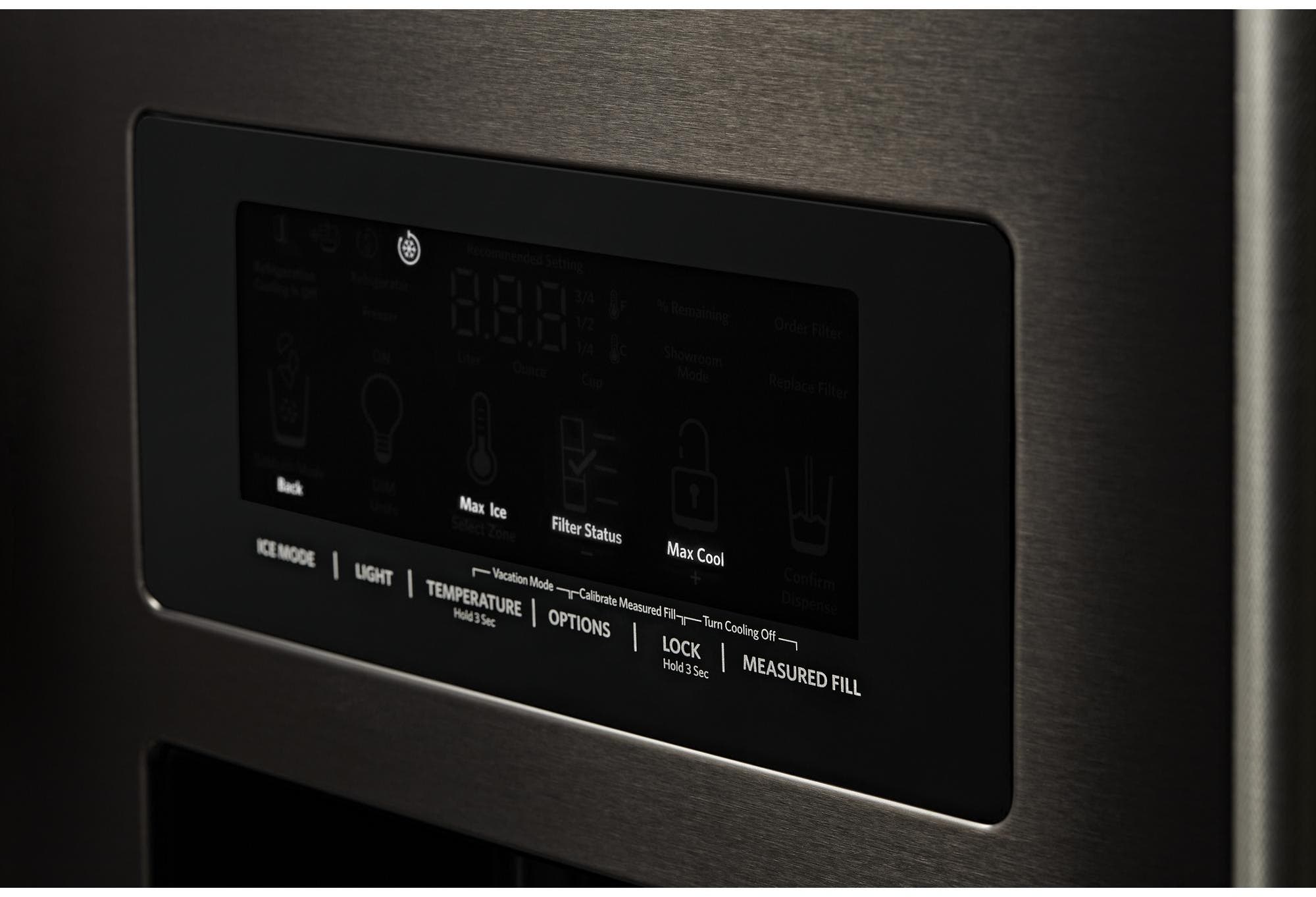 KitchenAid KRFF577KBS Black Stainless Steel