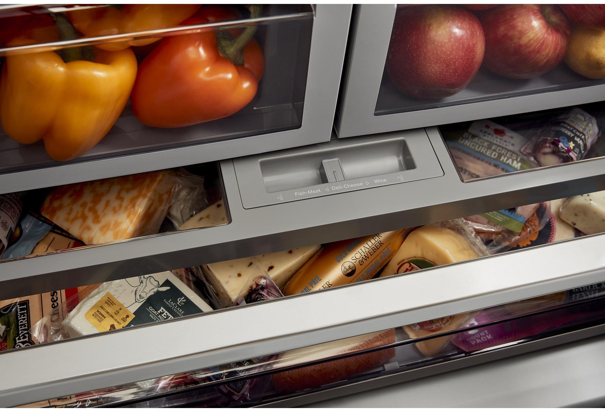 KitchenAid KRFF577KPS 36 Inch Freestanding French Door