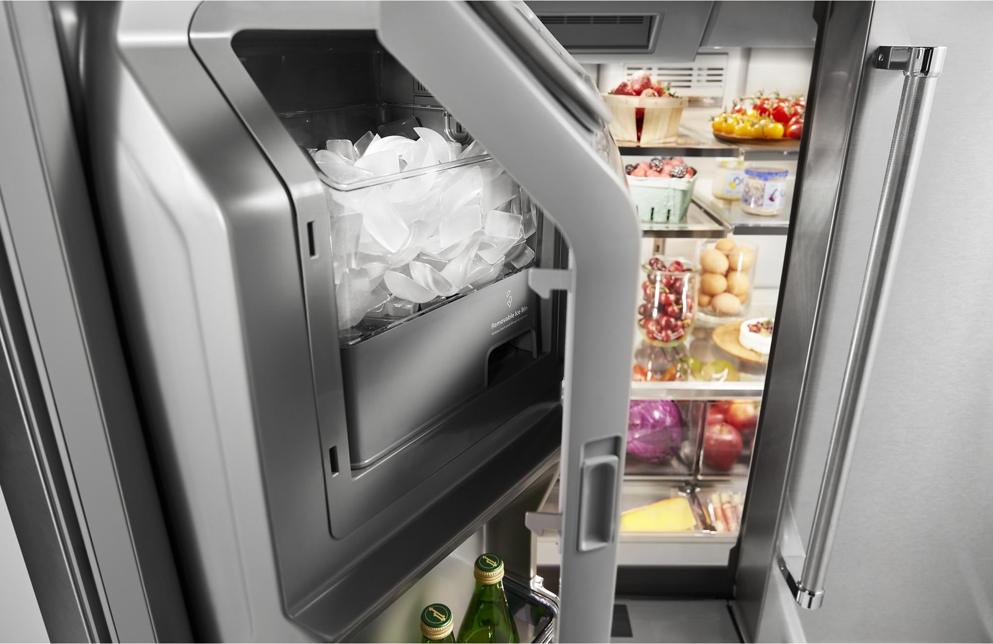 KitchenAid KRMF706ESS 36 Inch Freestanding 5-Door French Door