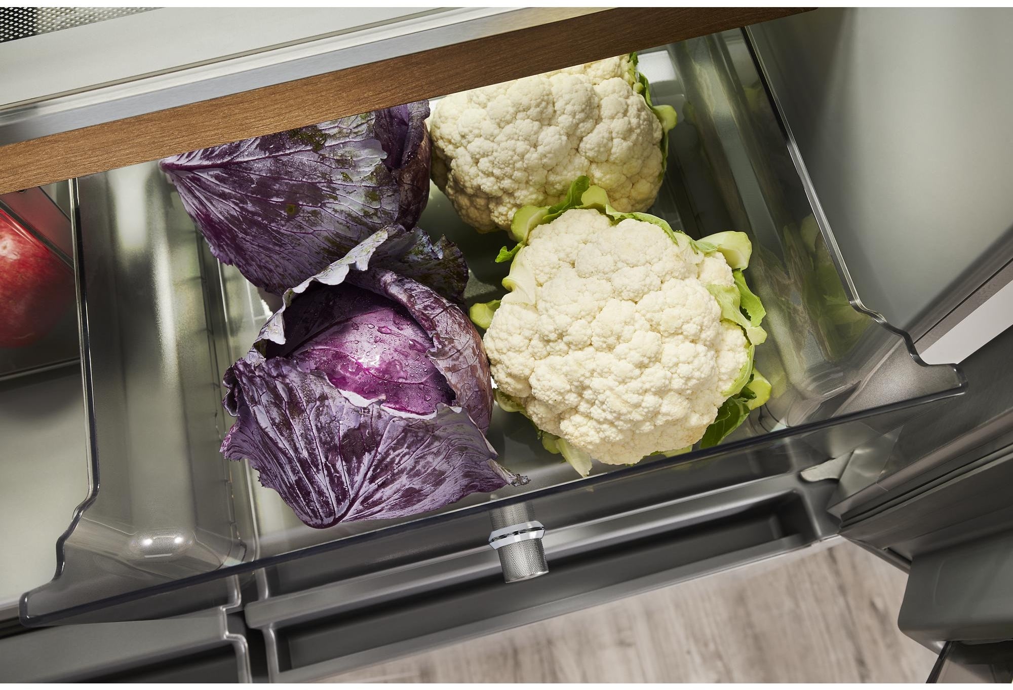 KitchenAid KRQC506MPS 36 Inch Counter-Depth 4-Door French Door