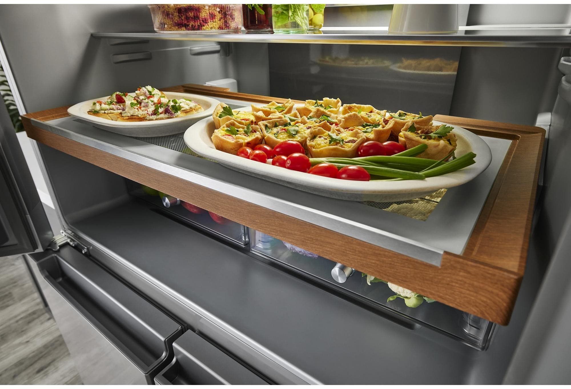 KitchenAid KRQC506MPS Stainless Steel with PrintShield Finish