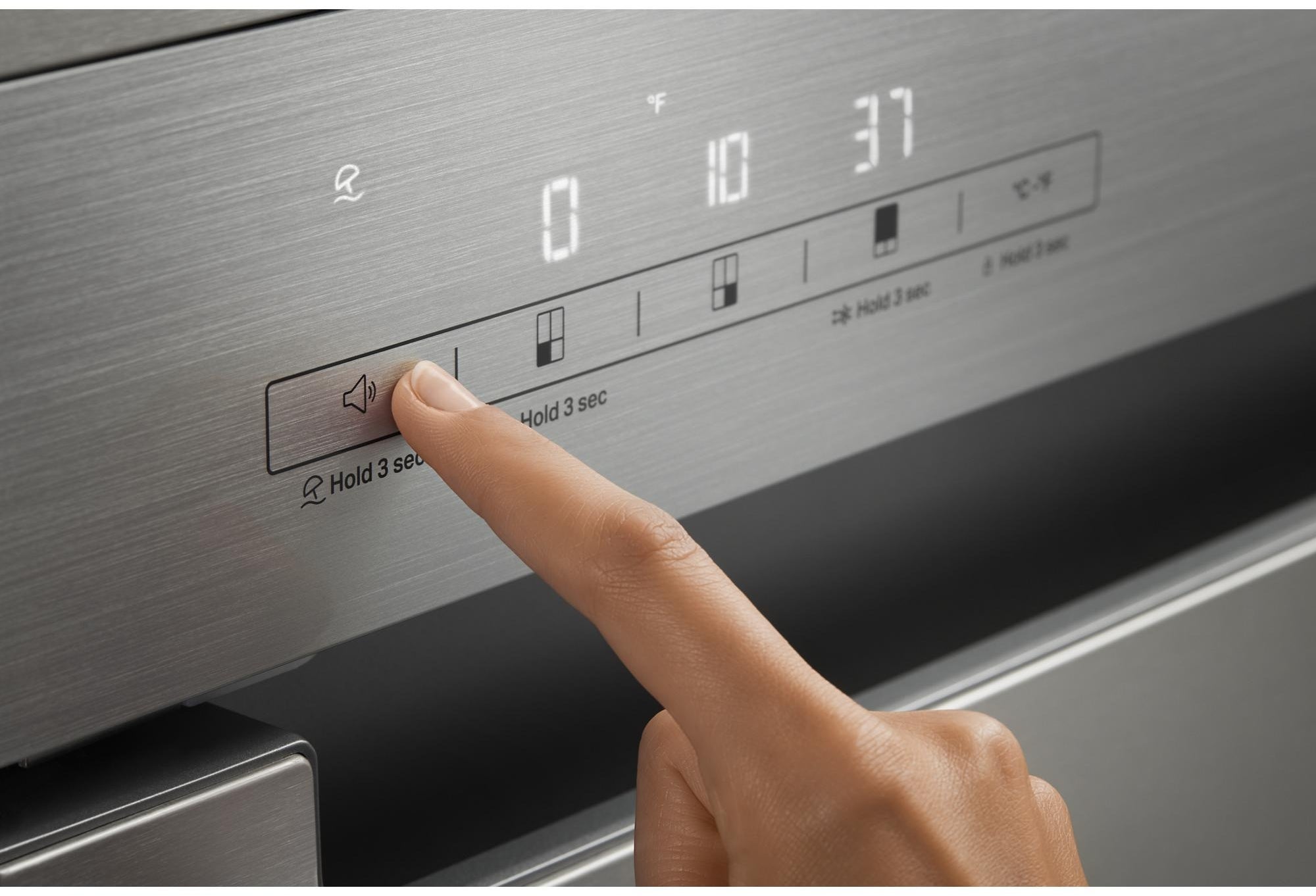 KitchenAid KRQC506MPS 36 Inch Counter-Depth 4-Door French Door