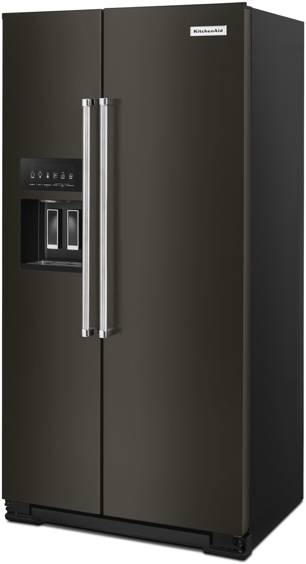 KitchenAid KRSC703HBS 36 Inch Counter Depth Side by Side