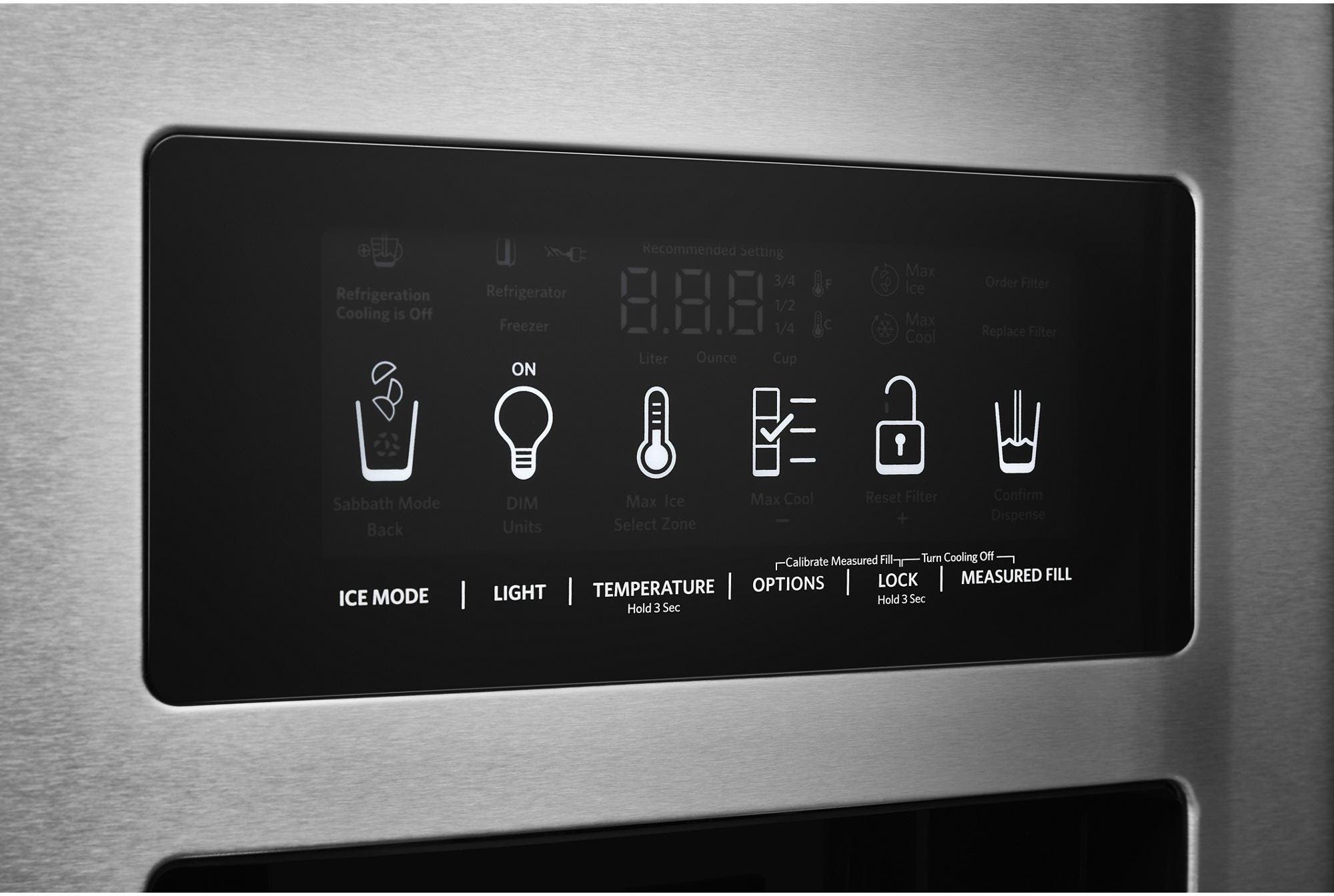KitchenAid KRSC703HPS Stainless Steel with Printshield Finish