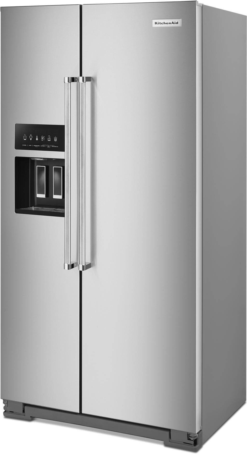 KitchenAid KRSC703HPS Stainless Steel with Printshield Finish