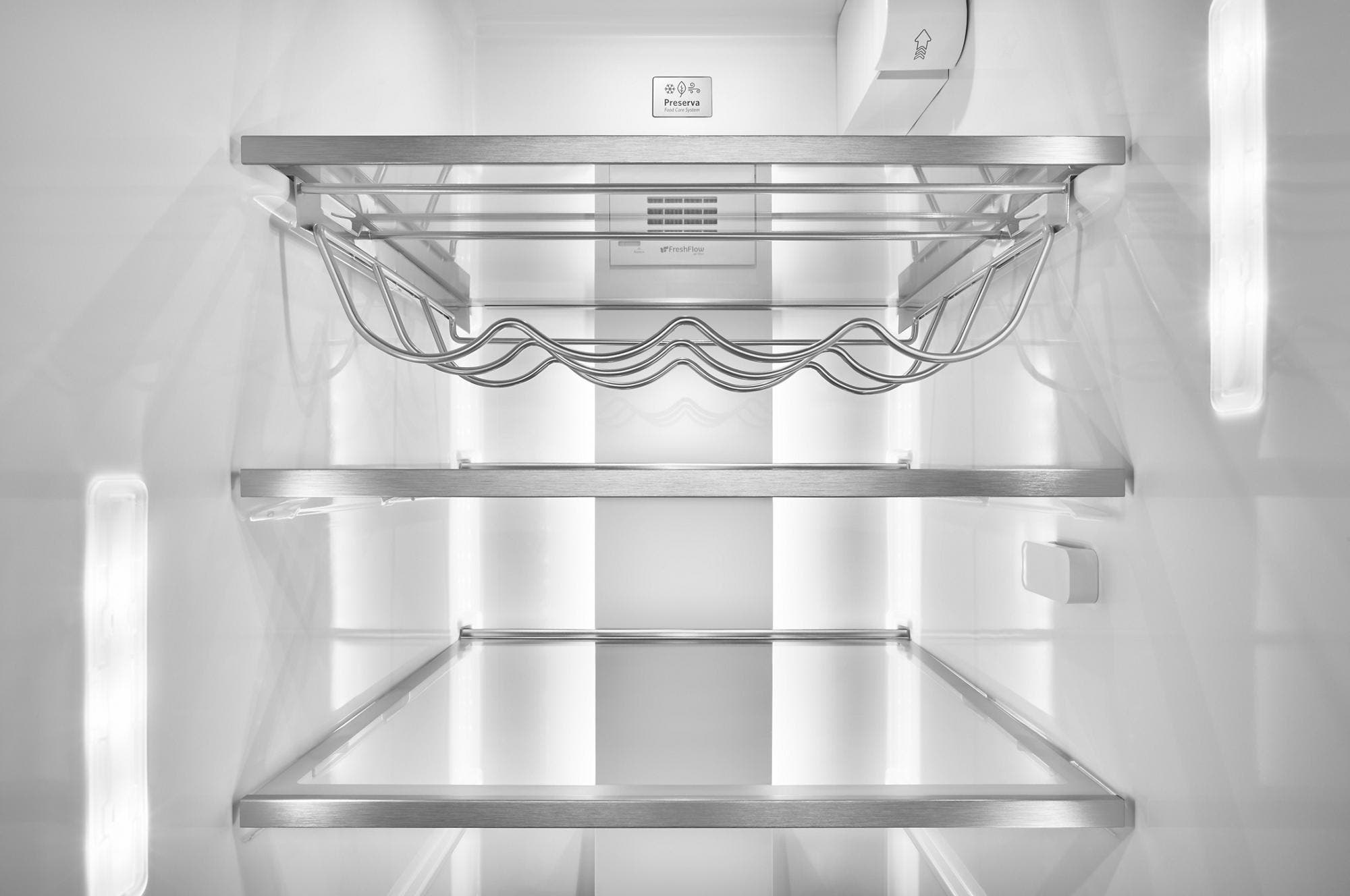 KitchenAid KRSF705HBS Black Stainless Steel, Print Shield