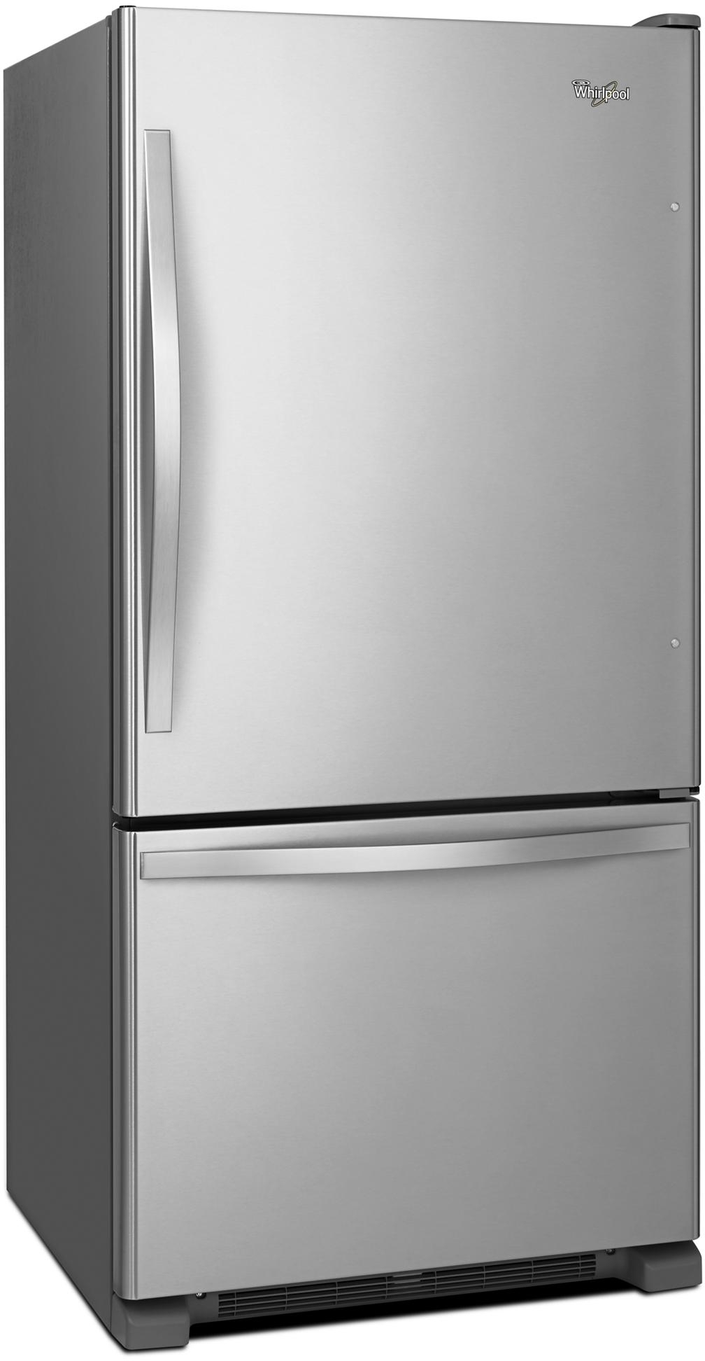 Whirlpool WRB322DMBM Stainless Steel