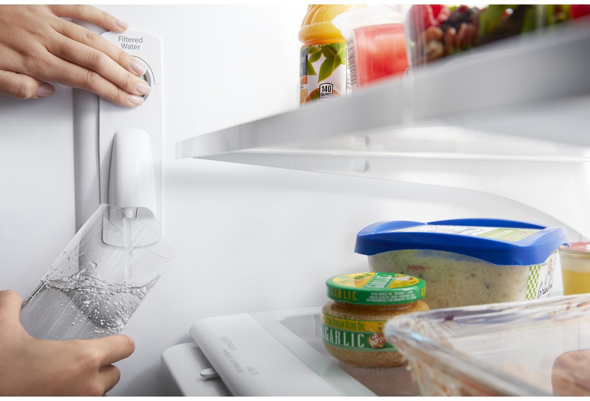 Whirlpool WRF535SWHZ Fingerprint Resistant Stainless Steel