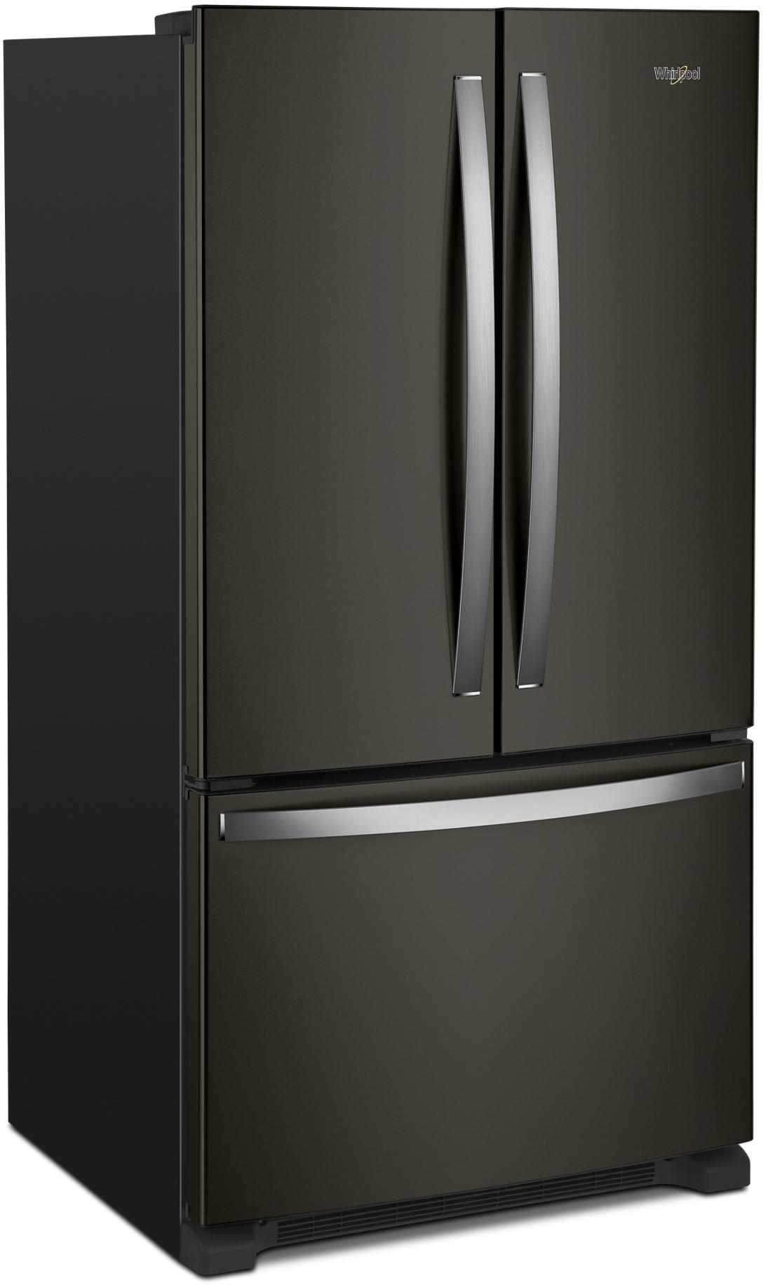 Whirlpool WRF535SWHV Fingerprint Resistant Black Stainless