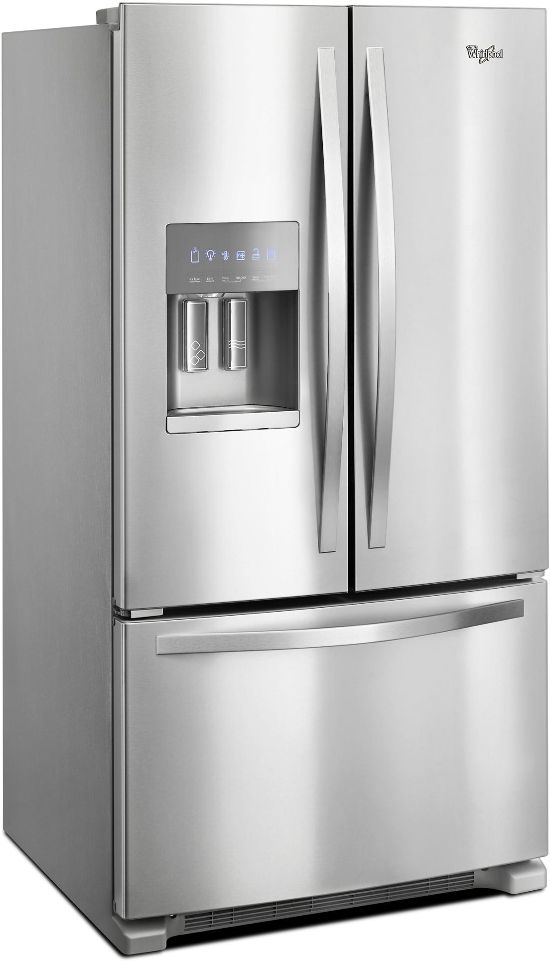 Whirlpool WRF555SDFZ Fingerprint Resistant Stainless Steel