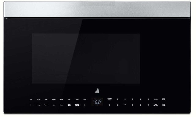 Jenn Air JMHF730RBL 30 Inch, 1.1 Cu. Ft. Flush Over the Range Hood Com...