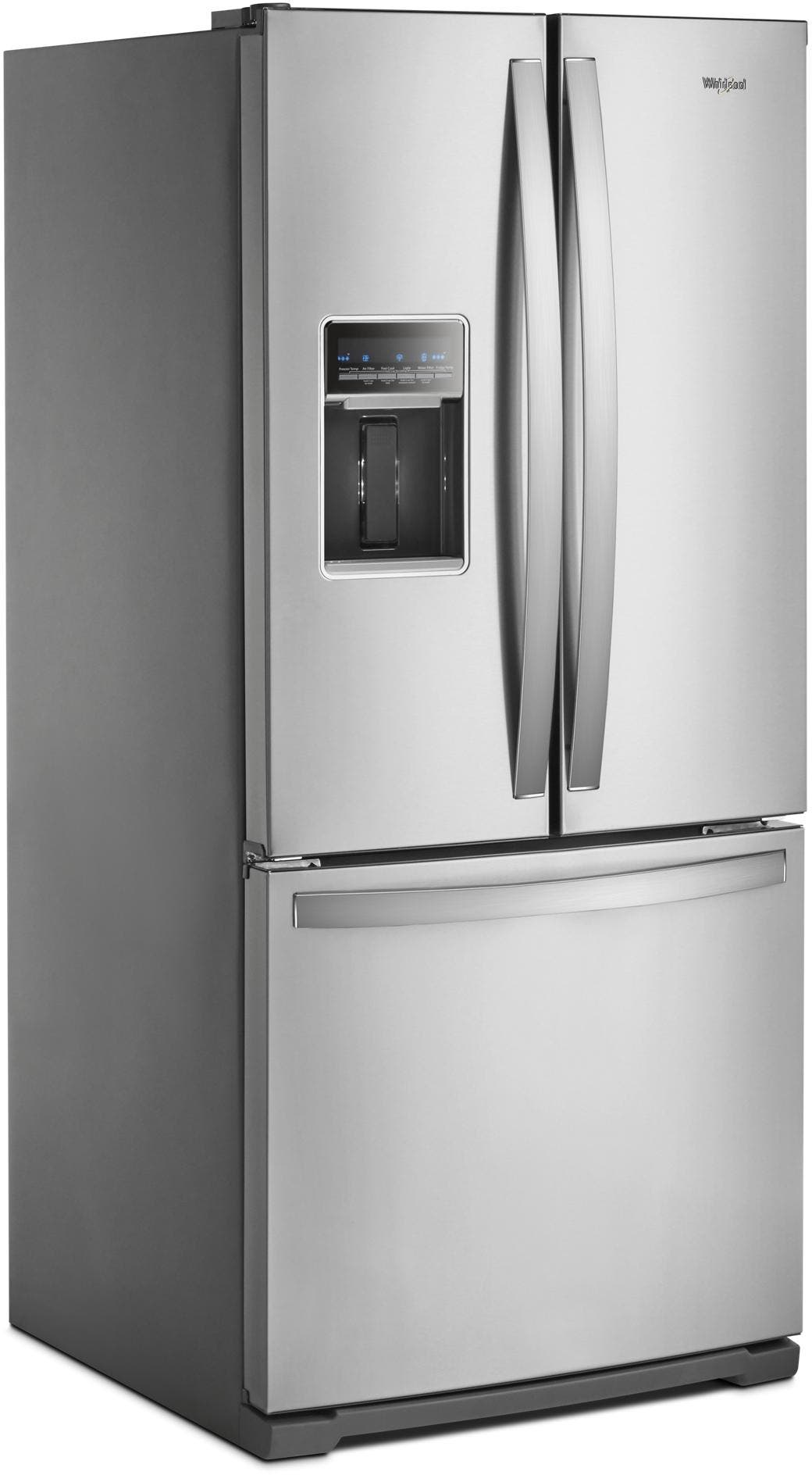 Whirlpool WRF560SEHZ Stainless Steel