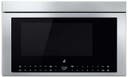 30 Inch Over-the-Range Smart Microwave Oven with 1.1 cu. ft. Capacity, 3-Speed 400 CFM, CleanRelease® Non-Stick Interior, LED Lighting, Air Fry, and Steam Clean