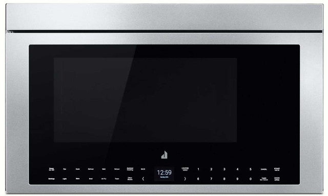 Jenn Air JMHF930RSS 30 Inch, 1.1 Cu. Ft. Flush Over the Range Hood Com...