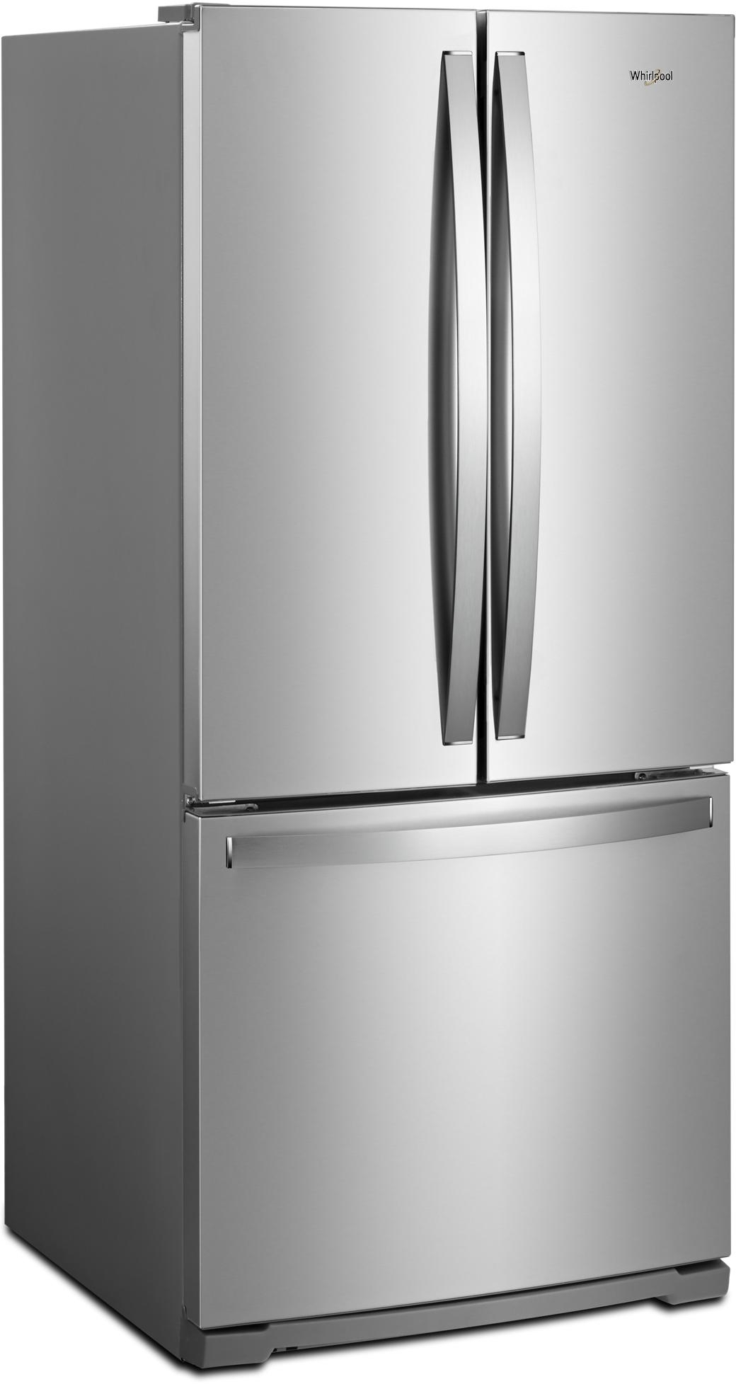 Whirlpool WRF560SMHZ Fingerprint Resistant Stainless Steel