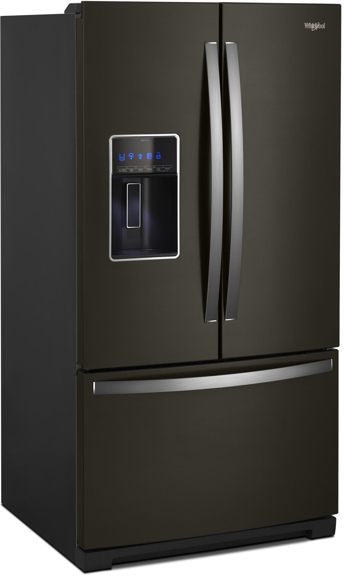 Whirlpool WRF757SDHV Black Stainless Steel