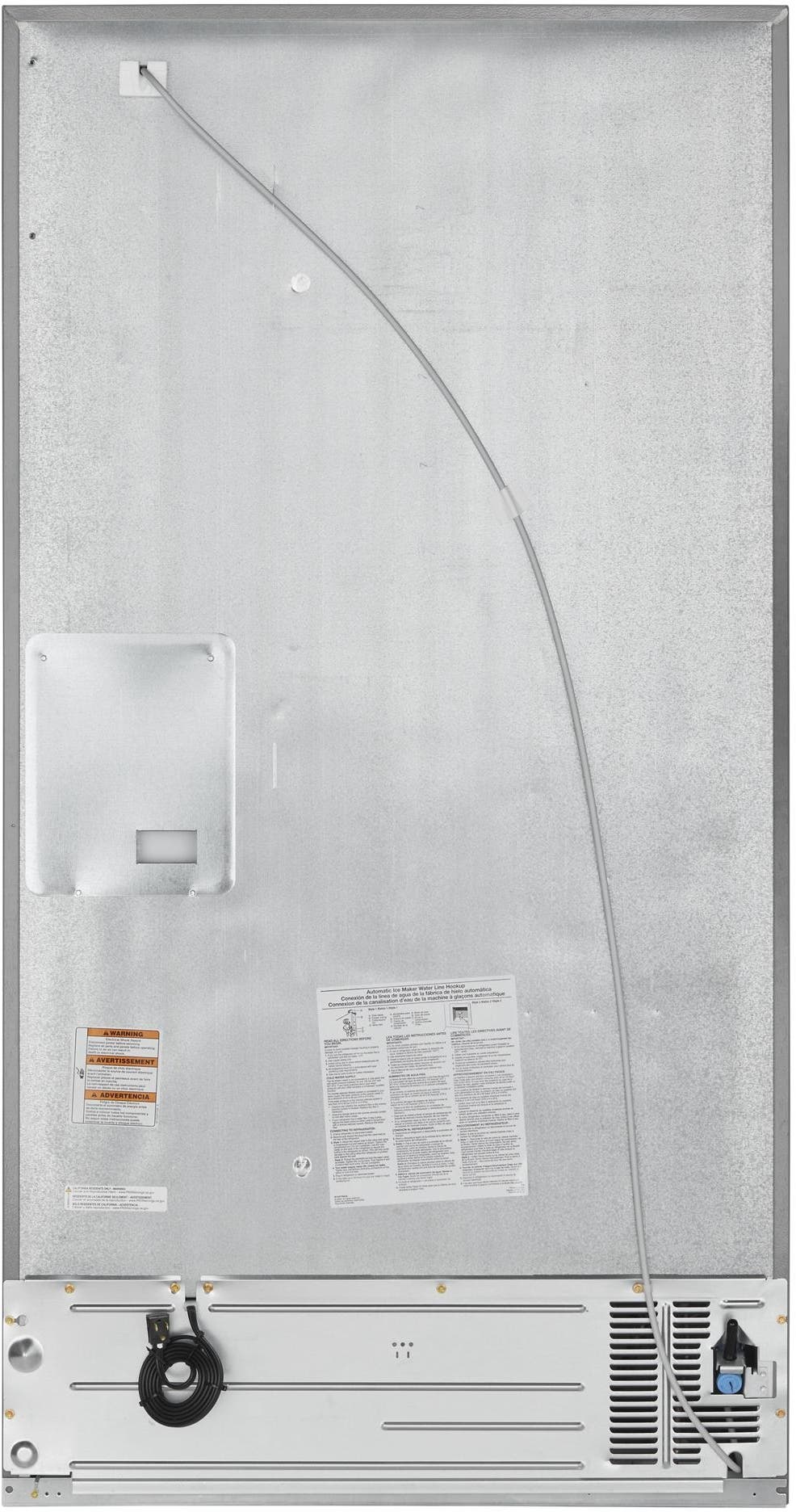 Whirlpool WRF757SDHZ Fingerprint Resistant Stainless Steel