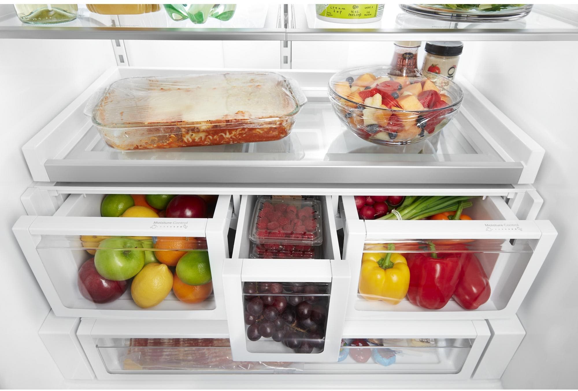 Whirlpool WRF767SDHV Fingerprint Resistant Black Stainless Steel