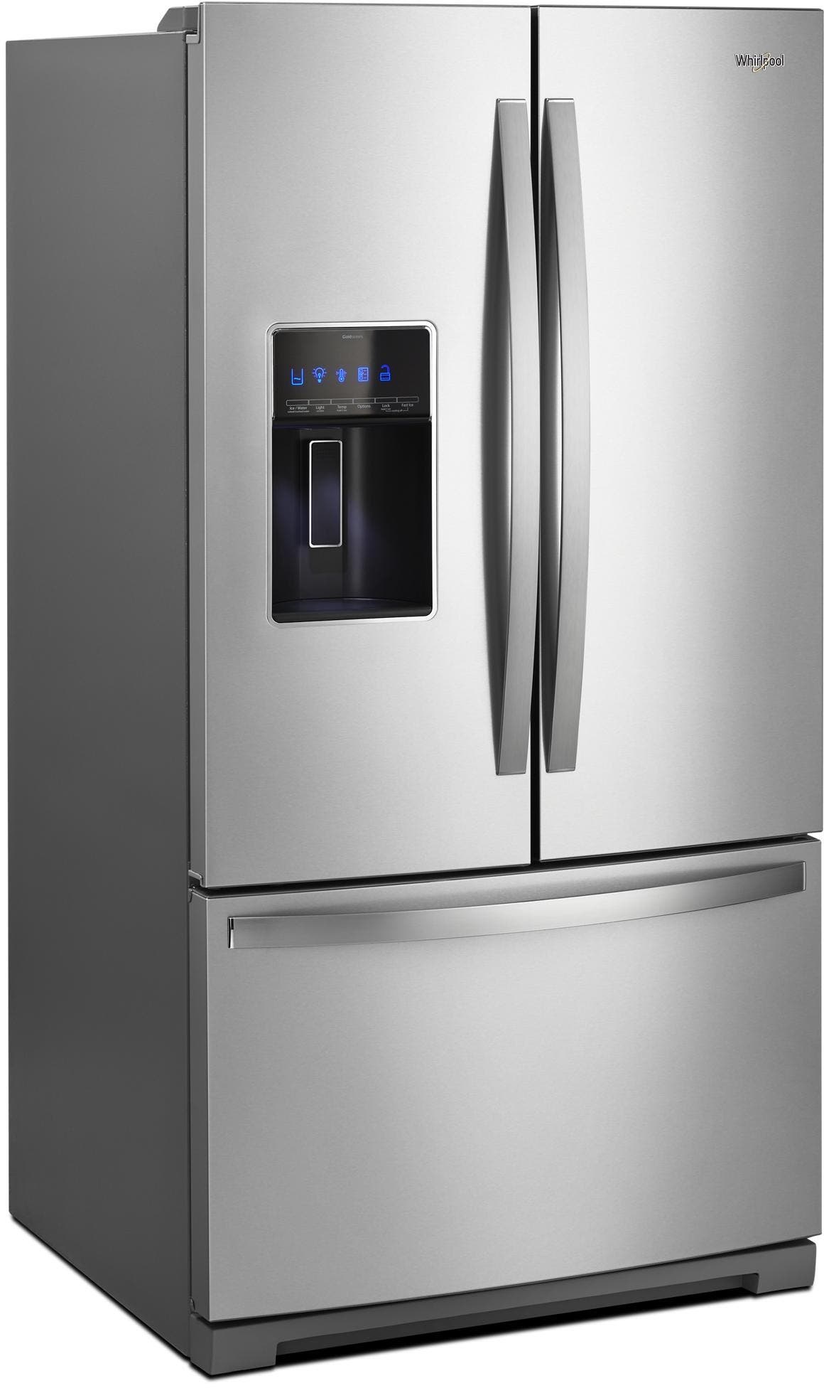 Whirlpool WRF767SDHZ Fingerprint Resistant Stainless Steel
