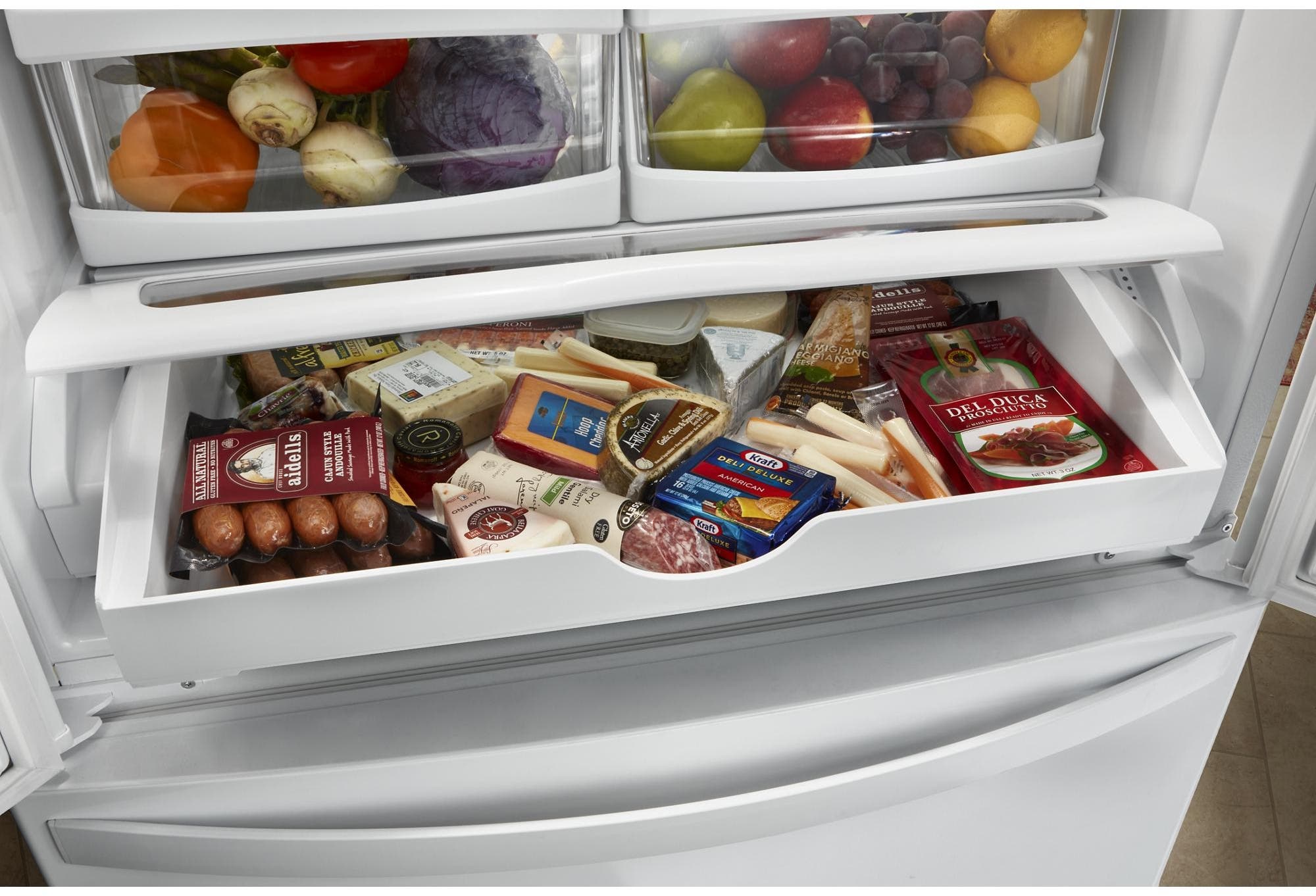 Whirlpool WRFF5333PB Black