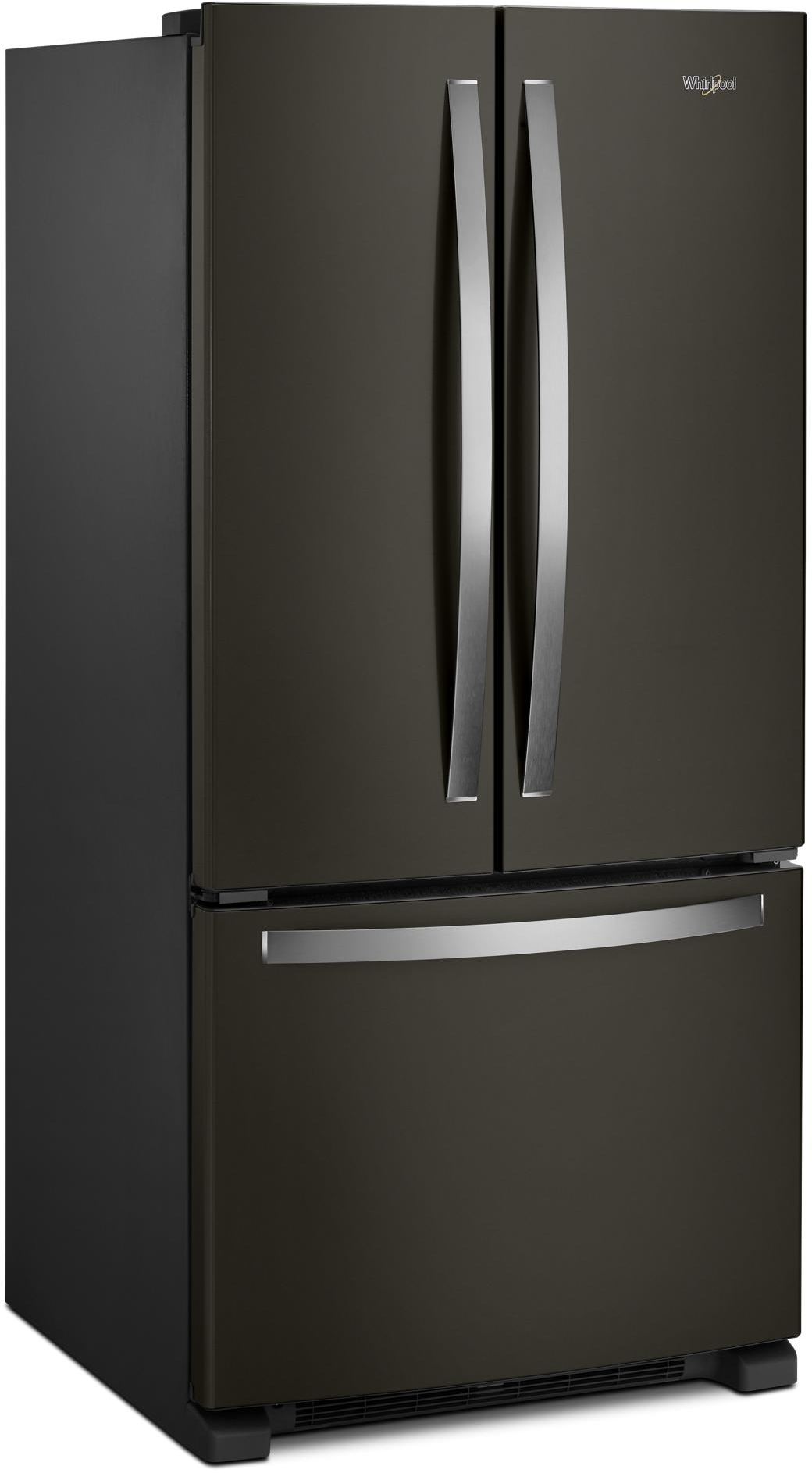 Whirlpool WRFF5333PV Black Stainless Steel