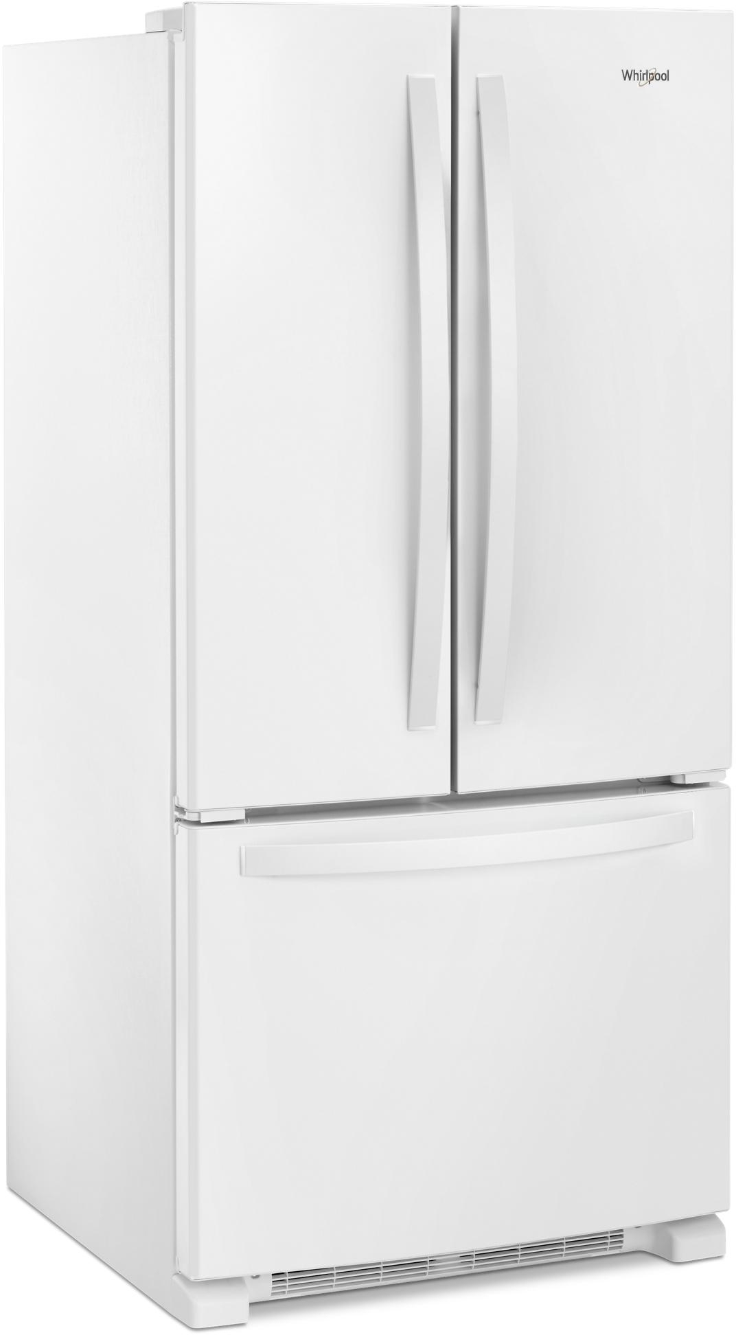 Whirlpool WRFF5333PW White