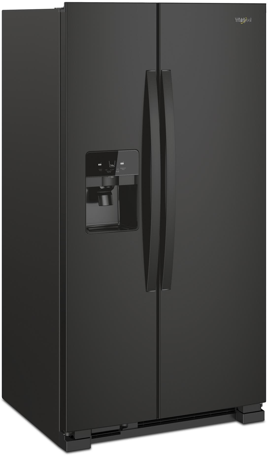 Whirlpool WRS321SDHB Black