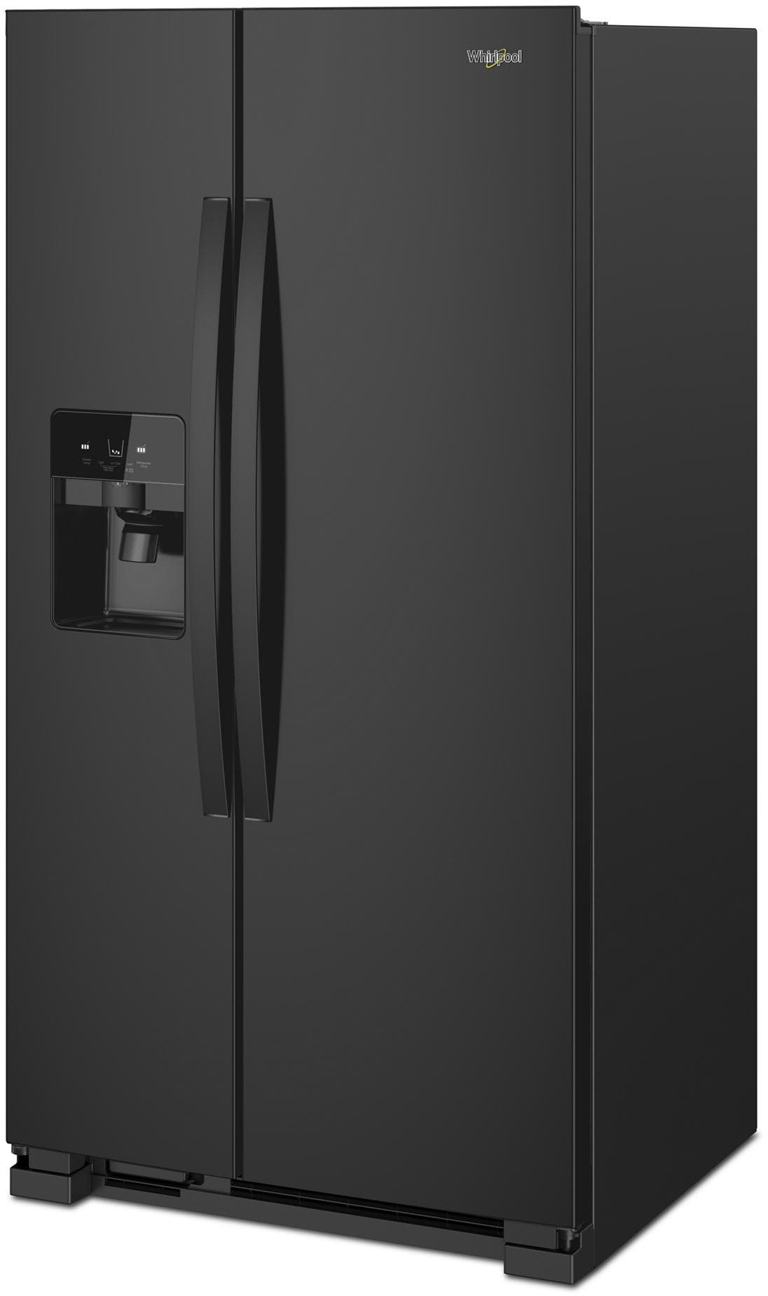 Whirlpool WRS321SDHB Black