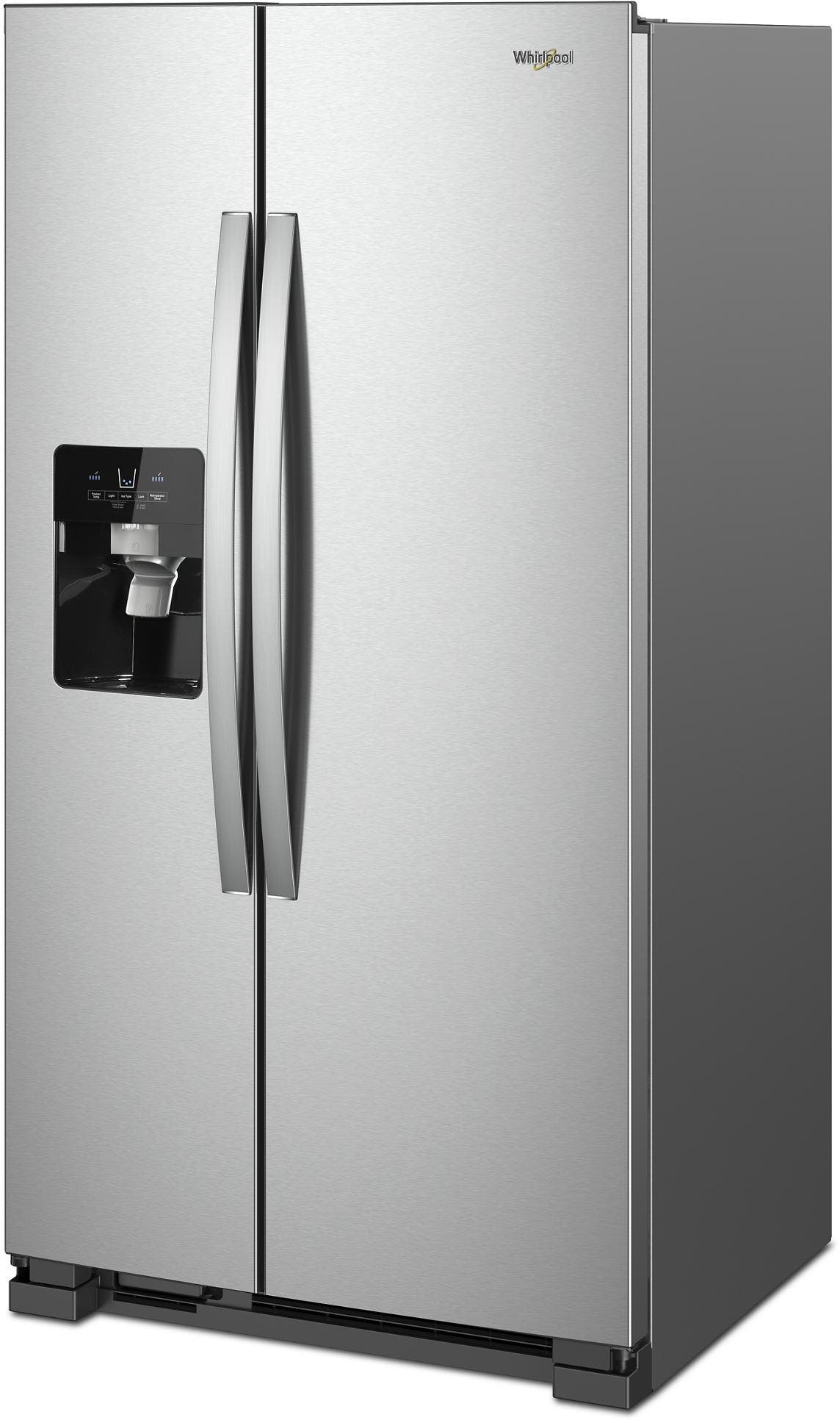 Whirlpool WRS331SDHM Monochromatic Stainless Steel